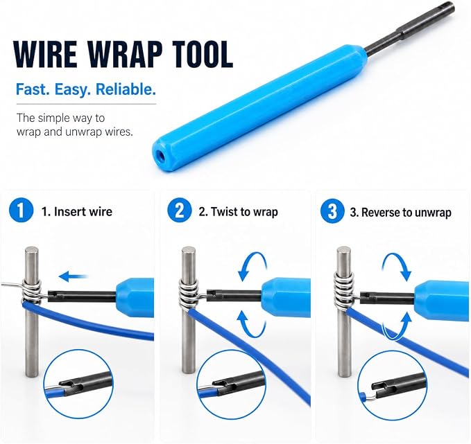 EX ELECTRONIX EXPRESS 22-24AWG Wire Wrap Tool By Electronix Express - Image 5