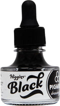 Higgins Black Pigmented Drawing Ink by Higgins