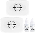 ForraFun 2 Pack 4 Inch Clear Embossing Ink Pad by Unknown