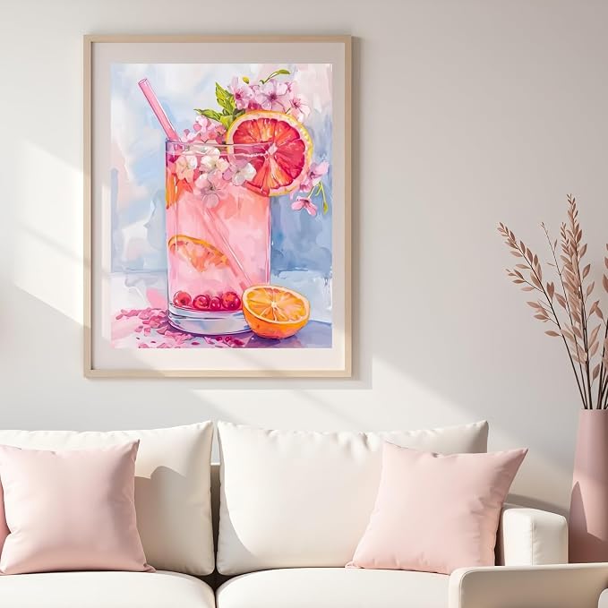 5DDIYART Lemon Juice Paint by Numbers - Image 4