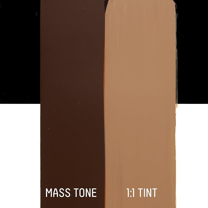 Liquitex BASICS Acrylic Paint, 250ml Tube, Burnt Umber - Image 3