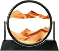 FHFTHYH Moving Sand Art Picture Liquid Motion, 3D Quicksand Décor, Deep Sea by Unknown