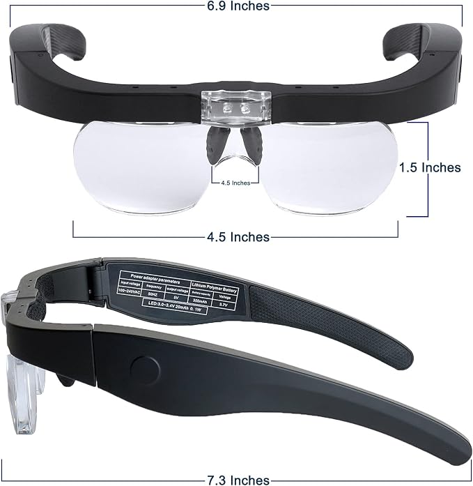 Rechargeable Magnifying Glasses - Image 7