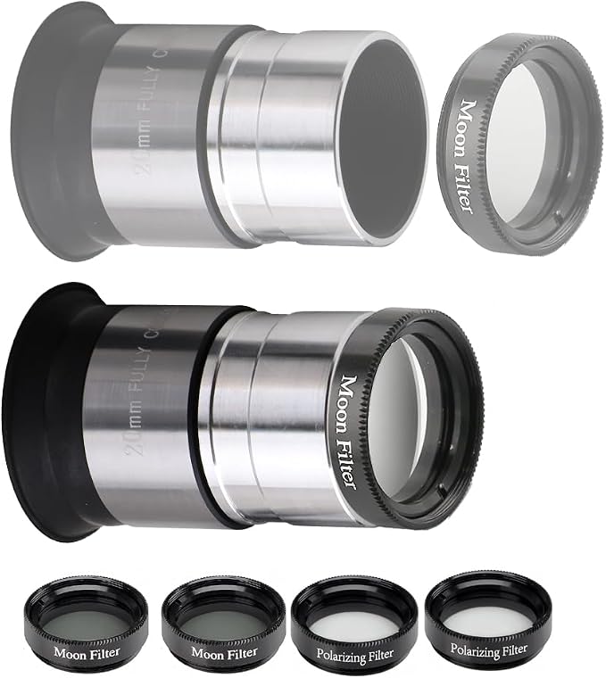 1.25-Inch Telescope Eyepiece Set - Image 5