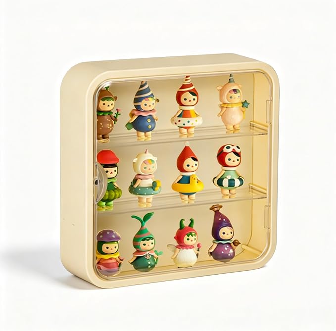 Wall Mount Display Case for Figures by WMM