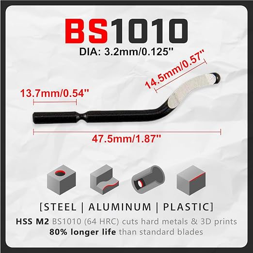 AFA Tooling - Deburring Tool Micro-Polished & Anodized Handle - Image 3