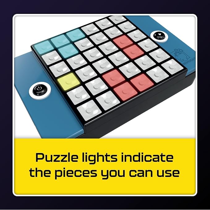 Brainwright - Puzzle Bright - Interactive Light-Up Brain Teaser - Image 2