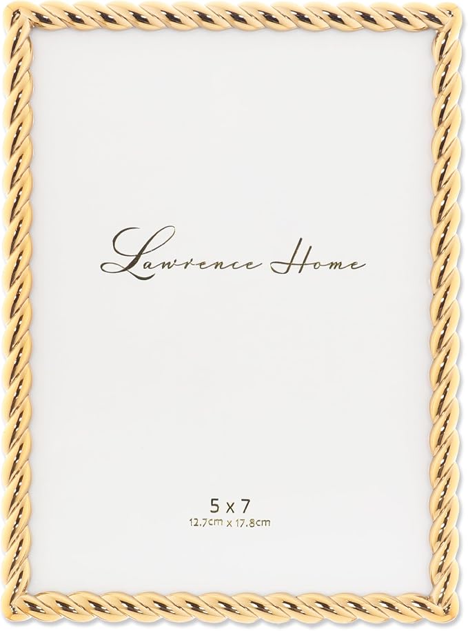 Lawrence Frames Metal Frame, Rope Design by LawrenceFrames