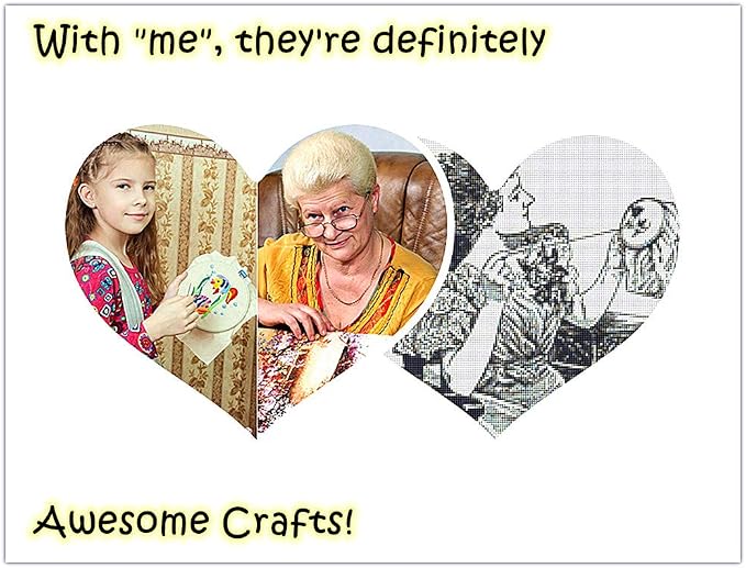 Awesocrafts Cross Stitch Kits, Stamped or Counted - Image 4