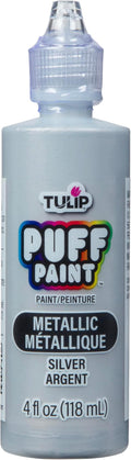Tulip Puff Fabric Paint Metallic Finish, Permanent Craft Paint by Tulip