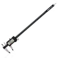 NEIKO 01409A 12” Electronic Digital Caliper | Extra Large Display | 0-12 Inches | Inch/Fractions/Millimeter Conversion | Polished Stainless Steel
