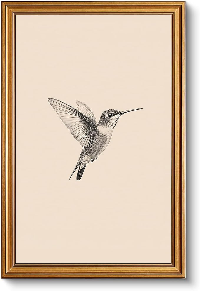 VIYYIEA Vintage Gold Framed Wall Art by VIYYIEAART