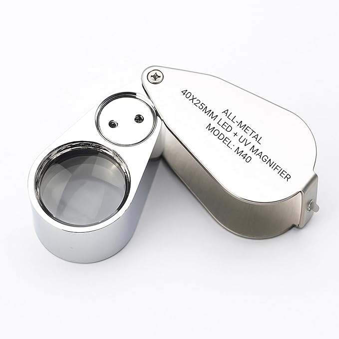 Pineapple 40X Jewelers Loupe - Image 5