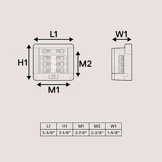 True Mods 12 Way Fuse Block with 12 Ground Negative Busbar for Automotive [12V - 32V DC] [100 Amp Max] [Modular Design] [ATC/ATO Fuses] [LED Indicator] Auto Marine Ground Terminal Fuse Box