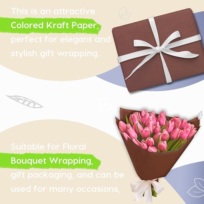 PerkHomy Coffee Kraft Paper Roll 17.5" x 960" - Image 4