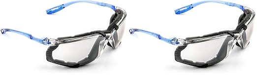 3M Safety Glasses, Virtua CCS, ANSI Z87, Indoor/Outdoor Mirrored Lens, Corded by 3MAutomotive