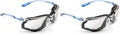 3M Safety Glasses, Virtua CCS, ANSI Z87, Indoor/Outdoor Mirrored Lens, Corded by 3MAutomotive