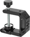 CAMVATE C Clamp(Widen) with Multiple 1/4"-20 and 3/8"-16 Threads (2.25" Neck) - 3305