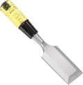 Buck Brothers 120109BC 2 Inch Wood Chisel Made in USA, For Paring and Finishing Cuts in Carpentry and Woodworking, Tempered Tool Steel Blade, Mallet-Safe Handle