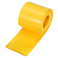 MECCANIXITY Battery Wrap PVC Heat Shrink Tubing 32mm Dia 50mm Flat 20 Feet(6meters) Yellow Good Insulation for Battery Pack