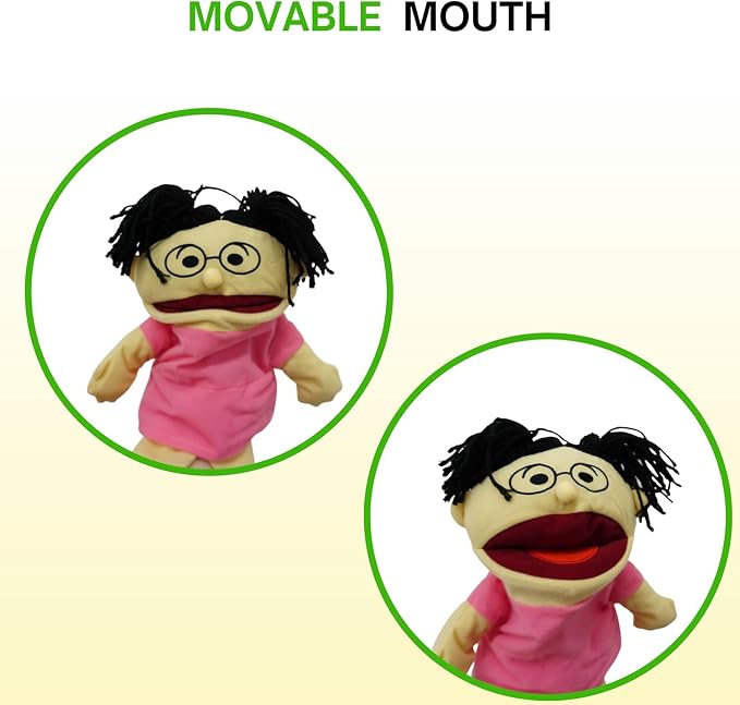 4E's Novelty Multicultural Hand Puppets - Image 7