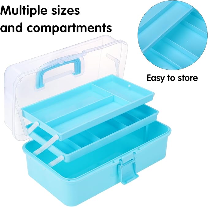 Craft Organizers Plastic Tool Box - Image 4