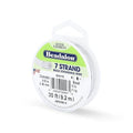 Beadalon 7-Strand Stainless Steel Beading Wire, Flexible & Durable Wire by Beadalon