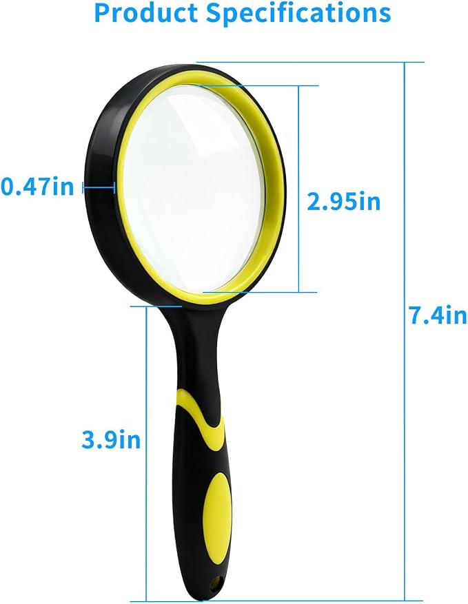 Premium 10X Magnifying Glass - Image 2