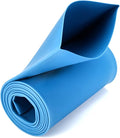 Chanzon 2:1 Ratio 2-3/8" (60mm) Heat Shrink Tubing 3.3Ft Roll (1M Total Length) Blue Polyolefin Sleeving Wrap Shrinking 2 to 1 1pcs