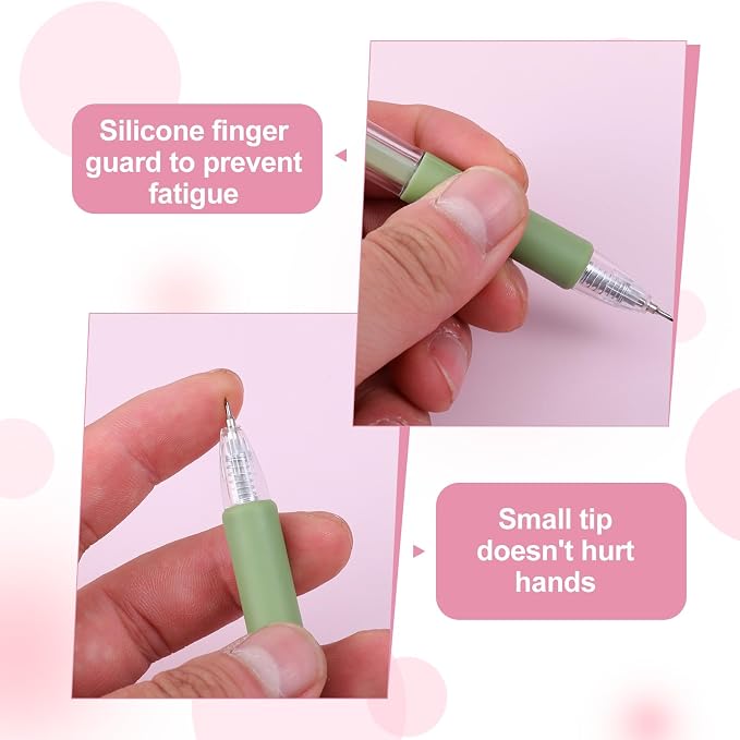 7 Pcs Knife Pen Craft Cutting Tools Utility Knife Paper Cutter Retractable Pen - Image 5