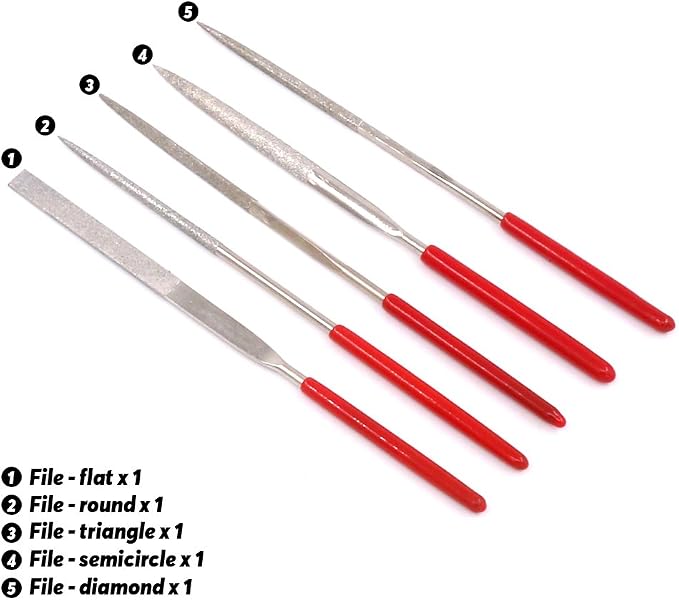 21Pcs Modeler Basic Tools Craft Set Hobby Building Tools Kit - Image 4