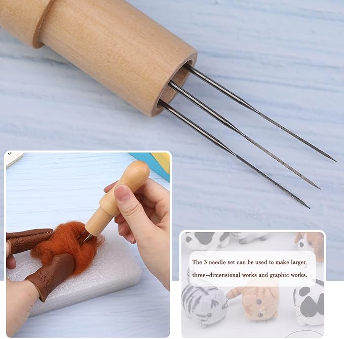 Mayboos Wool Felting Tool Kit - Image 4