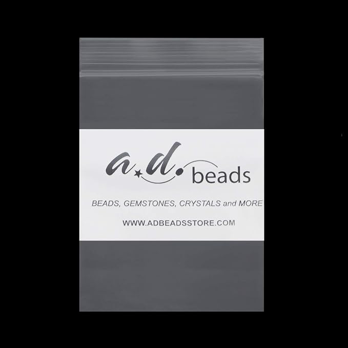 AD Beads Wood Spacer Loose Wooden Craft Beads Big Hole Beads Assorted - Image 5