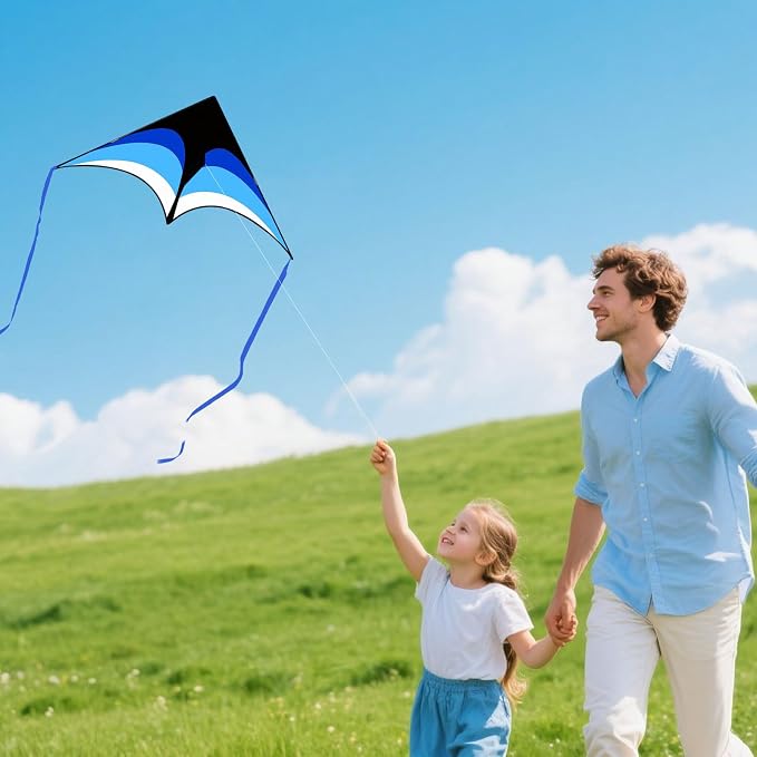 Mint's Colorful Life Delta Kite - Image 6