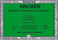 Arches Watercolor Paper Block, Cold Press, 140 pound by ARCHES