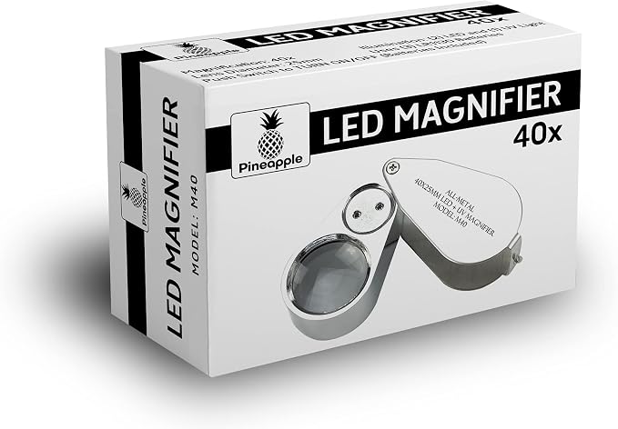 Pineapple 40X Jewelers Loupe - Image 9