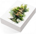 82 Sheets Watercolor Paper Bulk 4"x6", 110lb/230gsm Cold Press Thick Water by Hapikalor