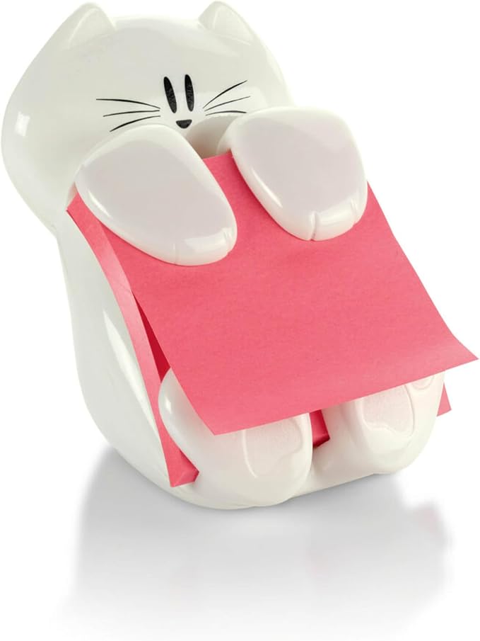 Post-it Dispenser, Sticky Note Holder, Includes 45 Pop-Up Sheets of 3 in x 3 in by Unknown