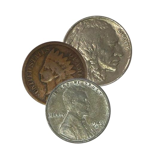 2026 - Starter 3 Coin Collection of Indian Penny, Buffalo Nickel and Steel Cent - Image 9