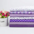Cotton Fabric DIY Making Supplies Quilting Patchwork Fabric Fat Quarter Bundles by Antetek