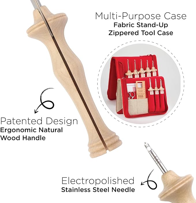 The Oxford Punch Needle Complete Set - Image 2