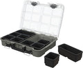 Keter Stack N' Roll Tool Organizer, Portable Small Parts Organizer by Unknown