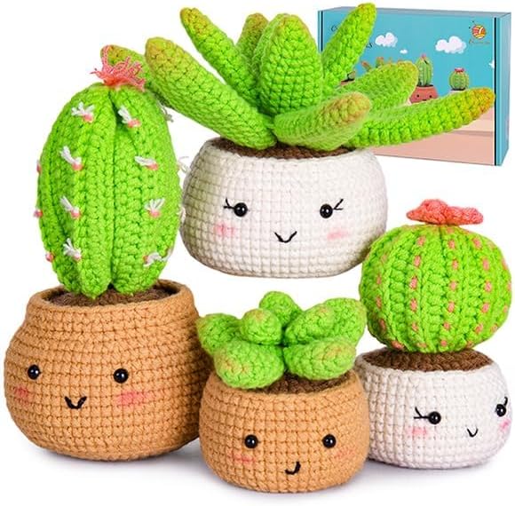 Crochetta Crochet Kit for Beginners - Image 2