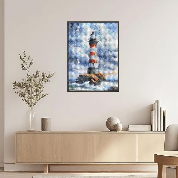 Naykow Lighthouse Diamond Painting Kits - Image 5