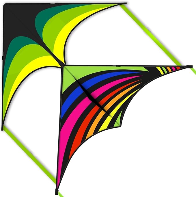 Mint's Colorful Life Delta Kite by MintsColorfulLife