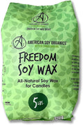 American Soy Organics Freedom Soy Wax Beads by AmericanSoyOrganics