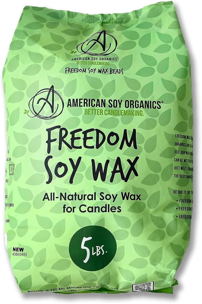 American Soy Organics Freedom Soy Wax Beads by AmericanSoyOrganics
