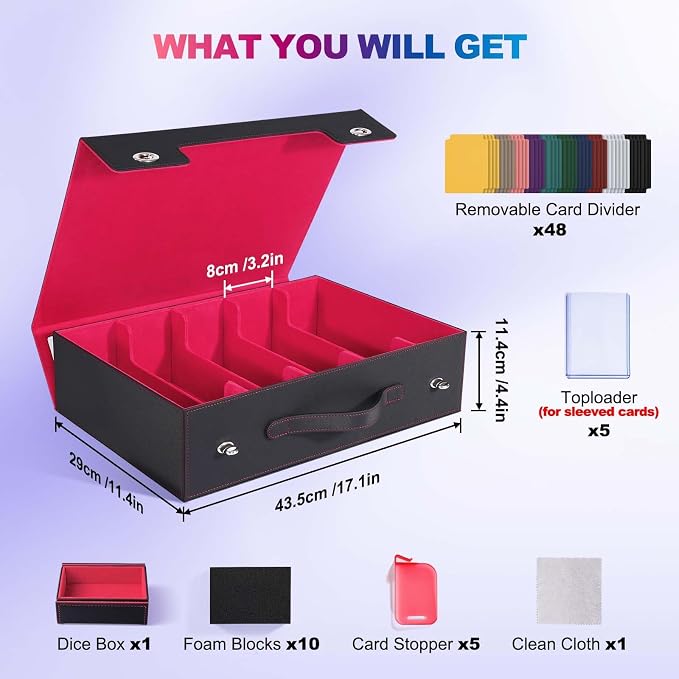 UAONO Trading Card Storage Box - Image 3