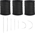 Topus Extra Strong Upholstery Repair Sewing Thread Kit and Heavy Duty Household by Topus