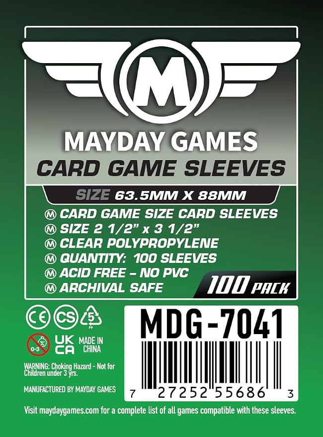 Mayday Games Eternal Decks Compatible Card Sleeve Standard Bundle - Image 2